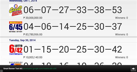 6 42 lotto result yesterday.